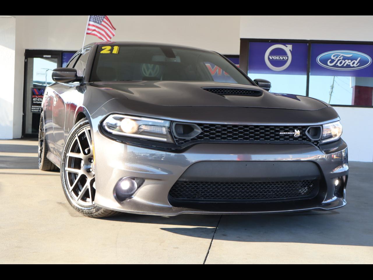 Dodge Charger Scat Pack RWD 2021