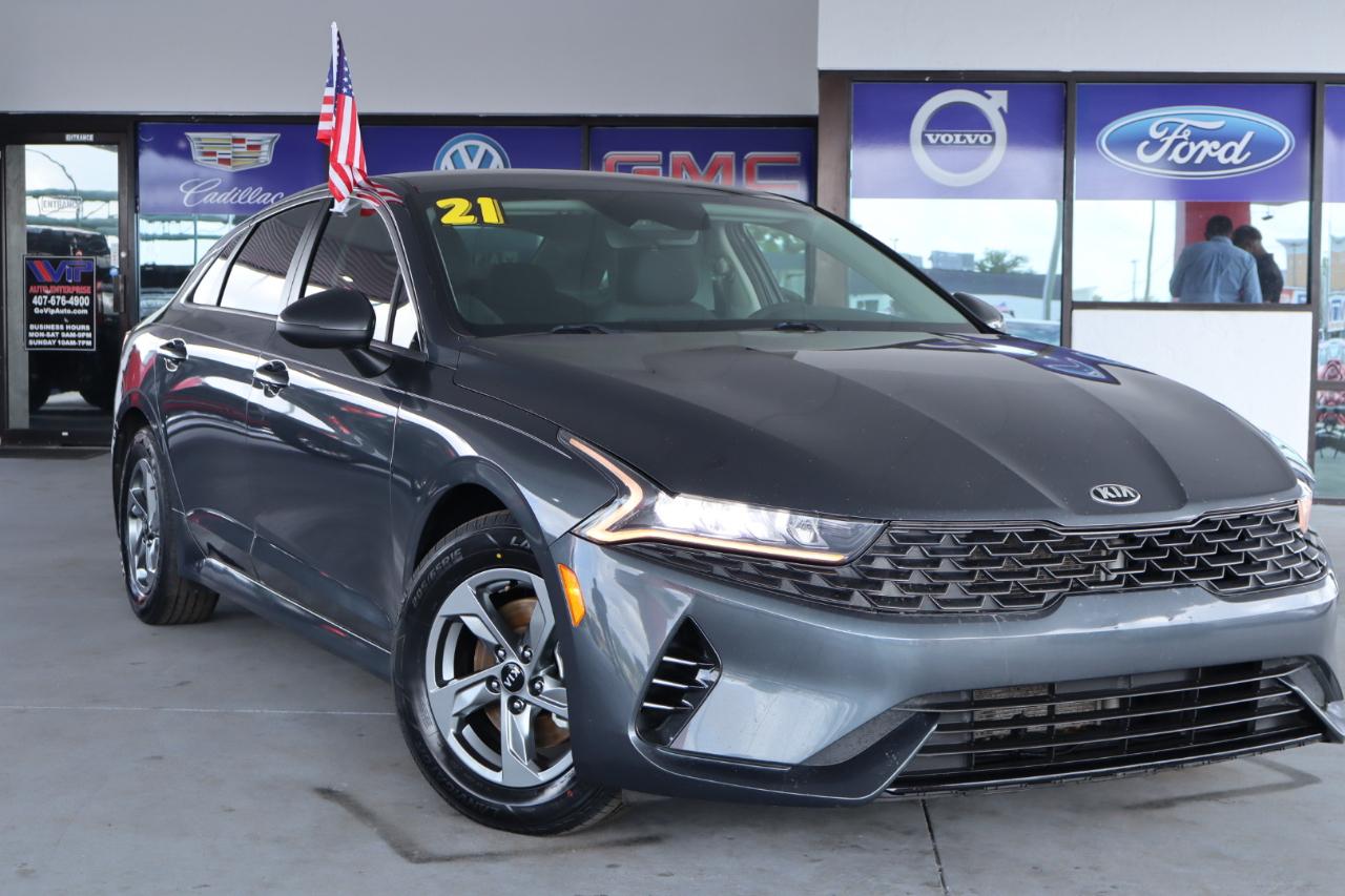 Kia K5 LXS Auto FWD 2021