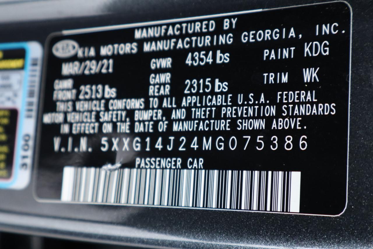 Kia K5 LXS Auto FWD 2021