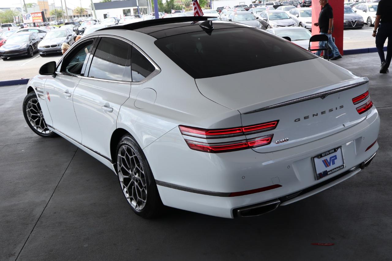 Genesis G80 2.5T RWD 2021