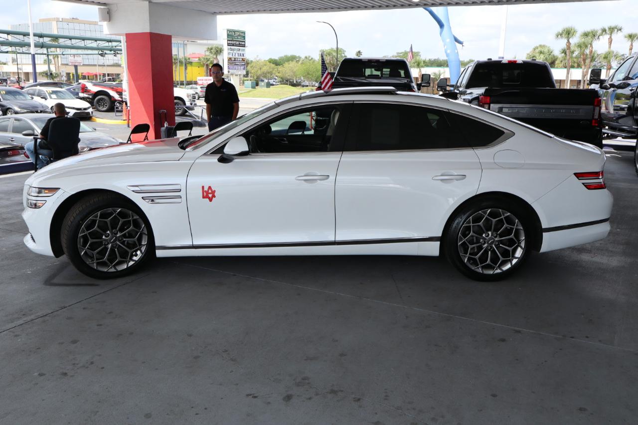 Genesis G80 2.5T RWD 2021