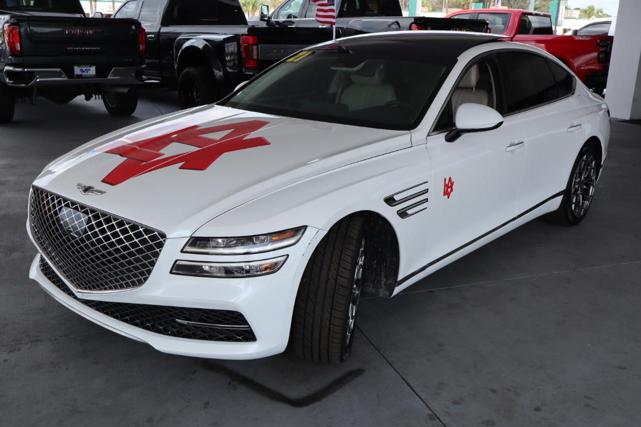 Genesis G80 2.5T RWD 2021