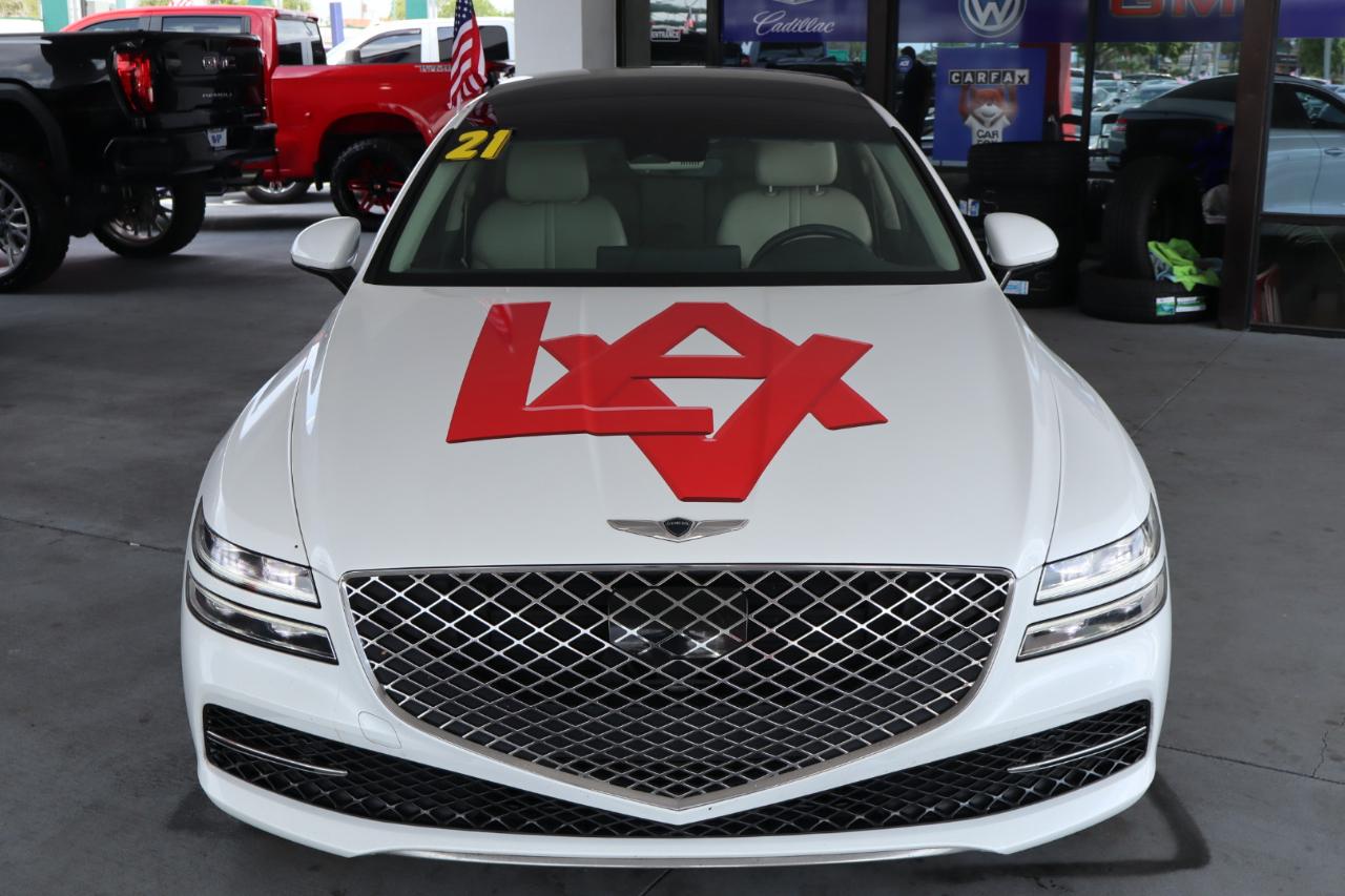 Genesis G80 2.5T RWD 2021