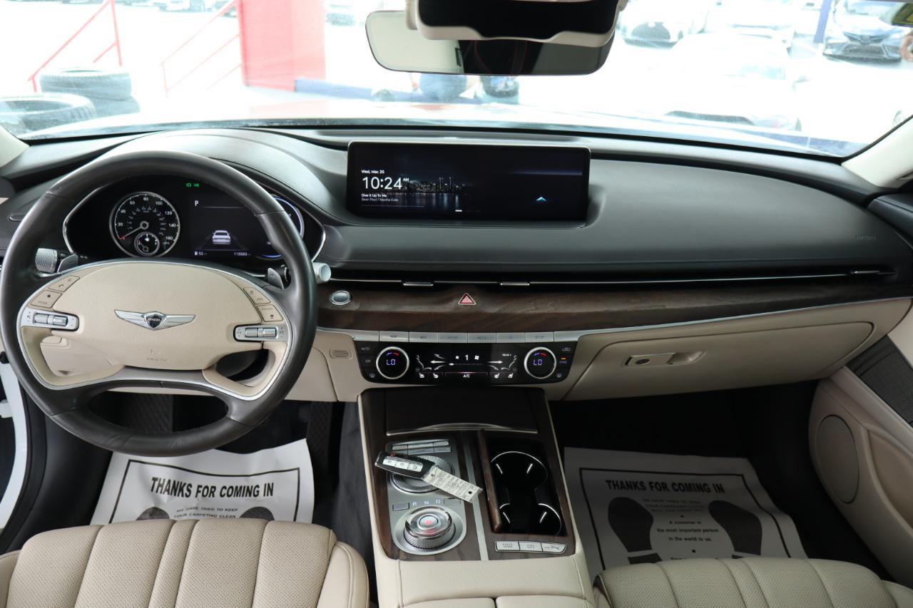 Genesis G80 2.5T RWD 2021