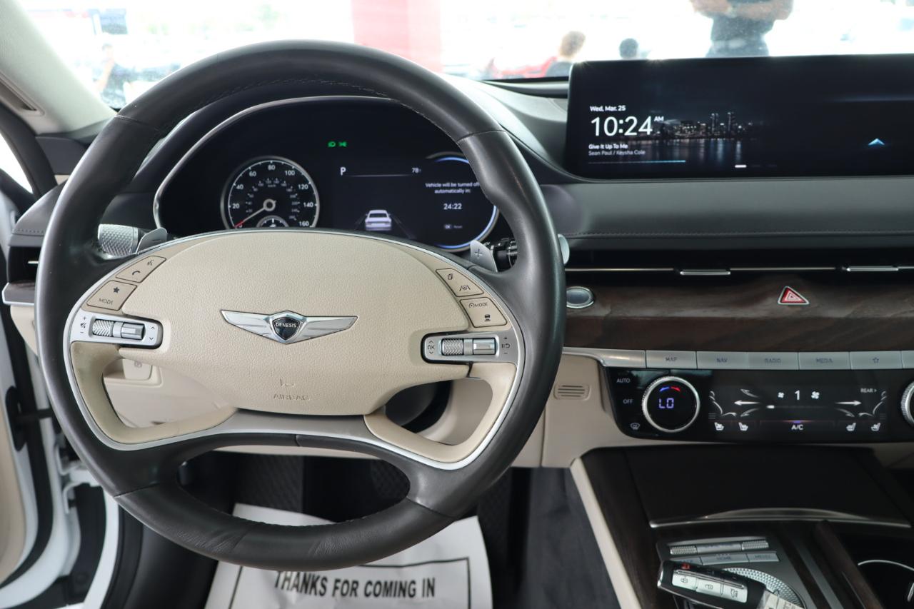 Genesis G80 2.5T RWD 2021