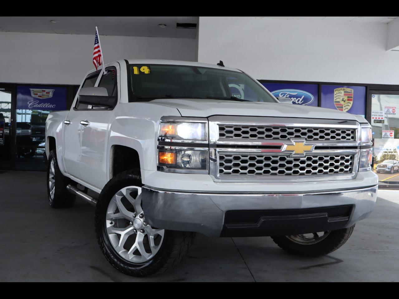 Chevrolet Silverado 1500 2WD Crew Cab 143.5" LT w/1LT 2014