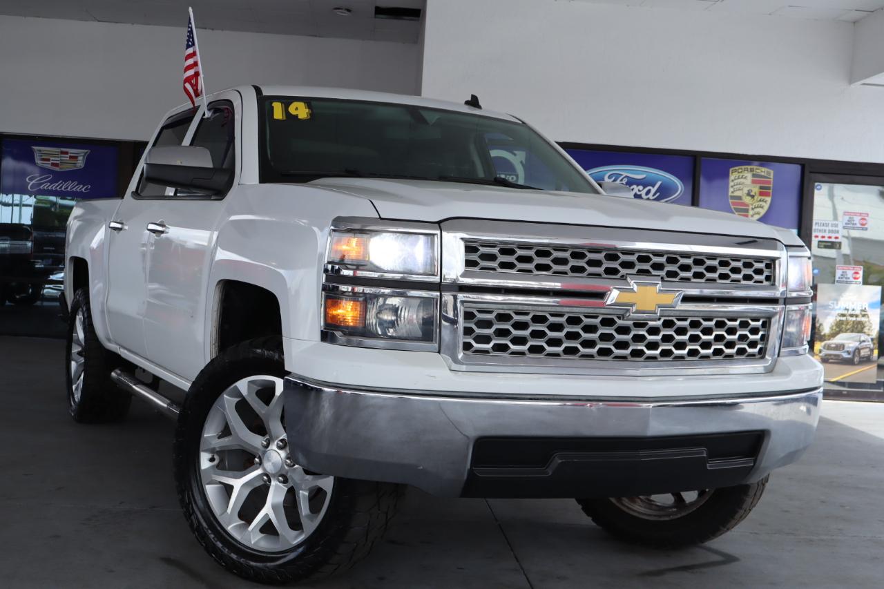 Chevrolet Silverado 1500 2WD Crew Cab 143.5" LT w/1LT 2014