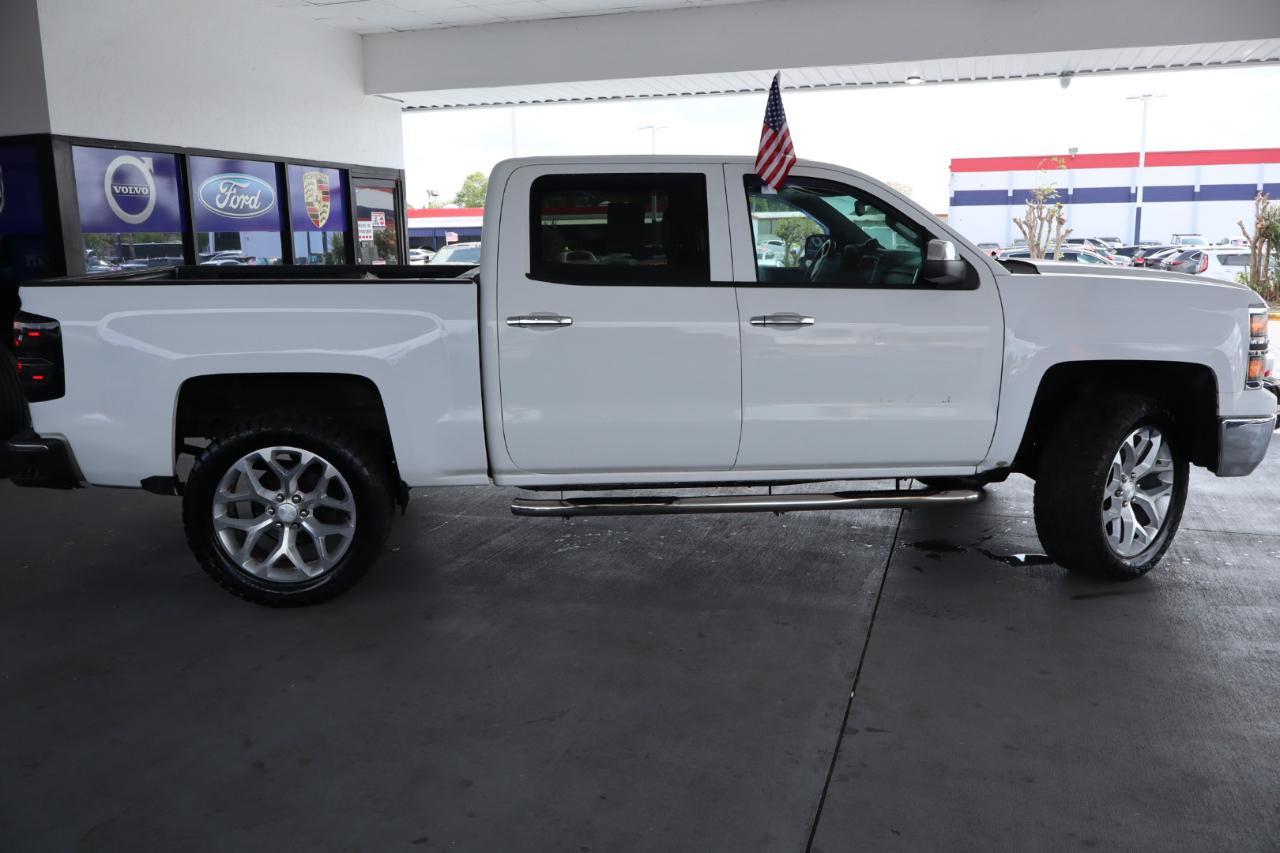 Chevrolet Silverado 1500 2WD Crew Cab 143.5" LT w/1LT 2014