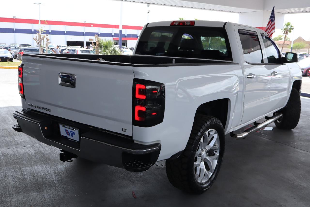 Chevrolet Silverado 1500 2WD Crew Cab 143.5" LT w/1LT 2014