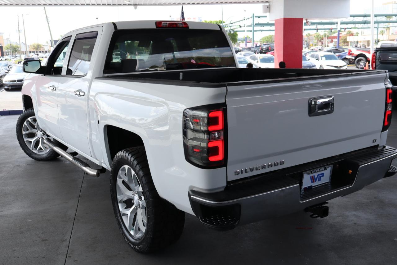 Chevrolet Silverado 1500 2WD Crew Cab 143.5" LT w/1LT 2014
