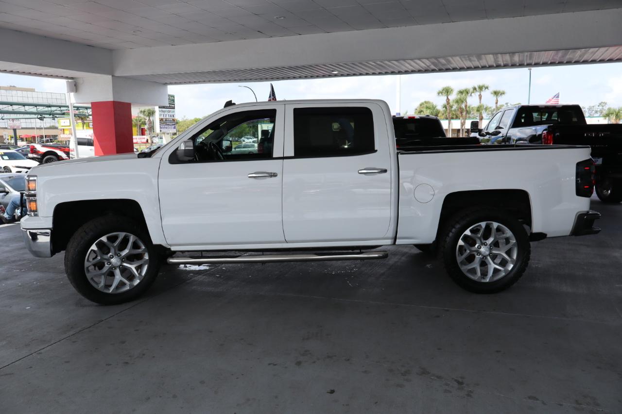 Chevrolet Silverado 1500 2WD Crew Cab 143.5" LT w/1LT 2014