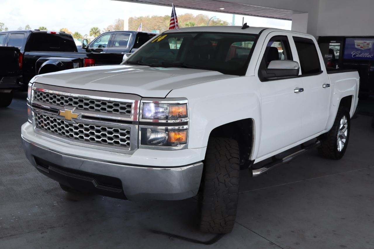 Chevrolet Silverado 1500 2WD Crew Cab 143.5" LT w/1LT 2014