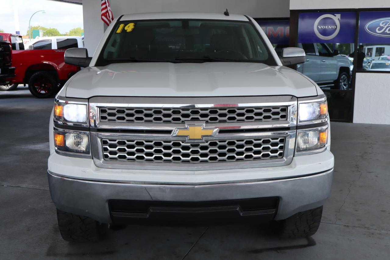 Chevrolet Silverado 1500 2WD Crew Cab 143.5" LT w/1LT 2014