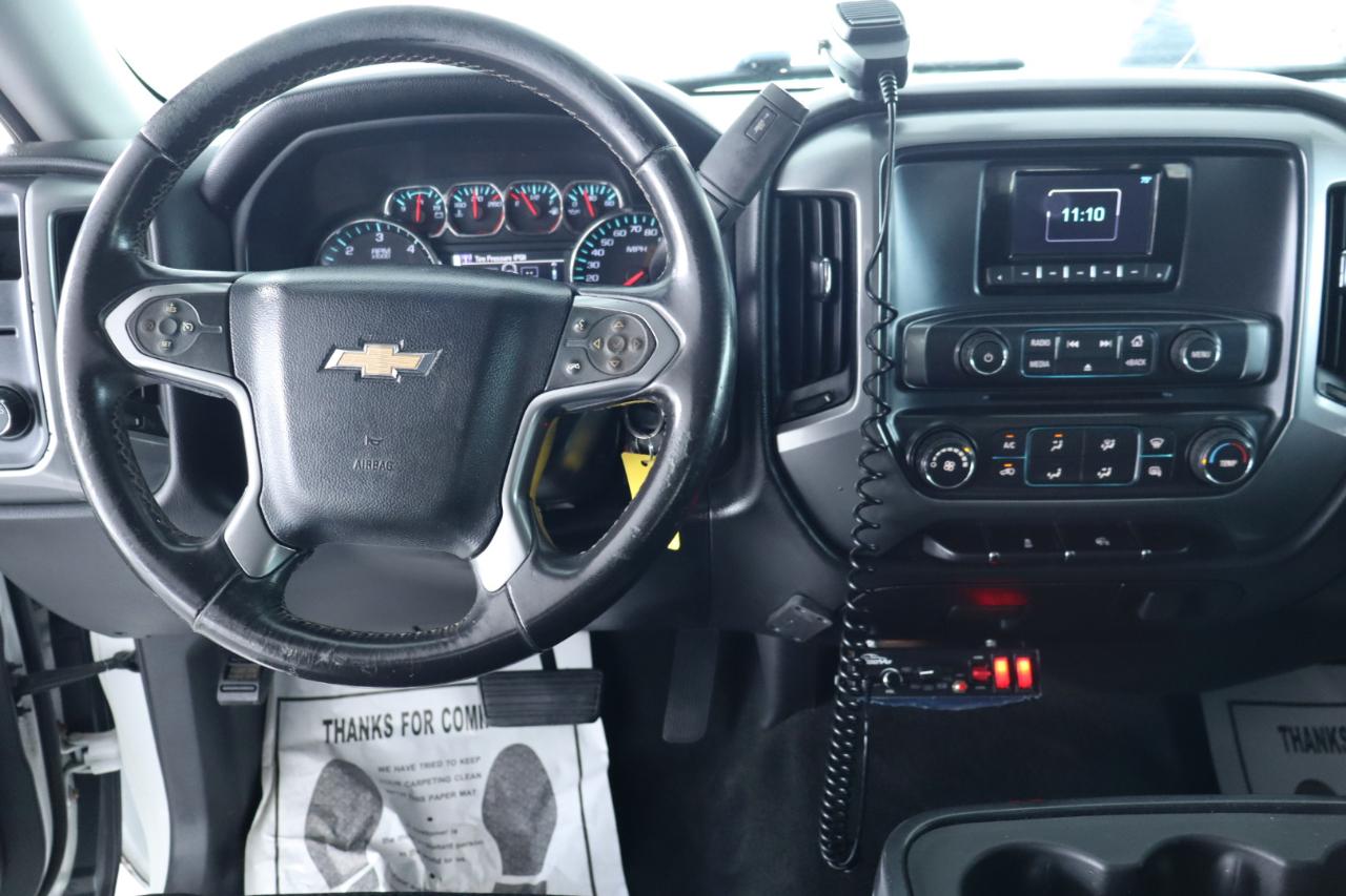 Chevrolet Silverado 1500 2WD Crew Cab 143.5" LT w/1LT 2014