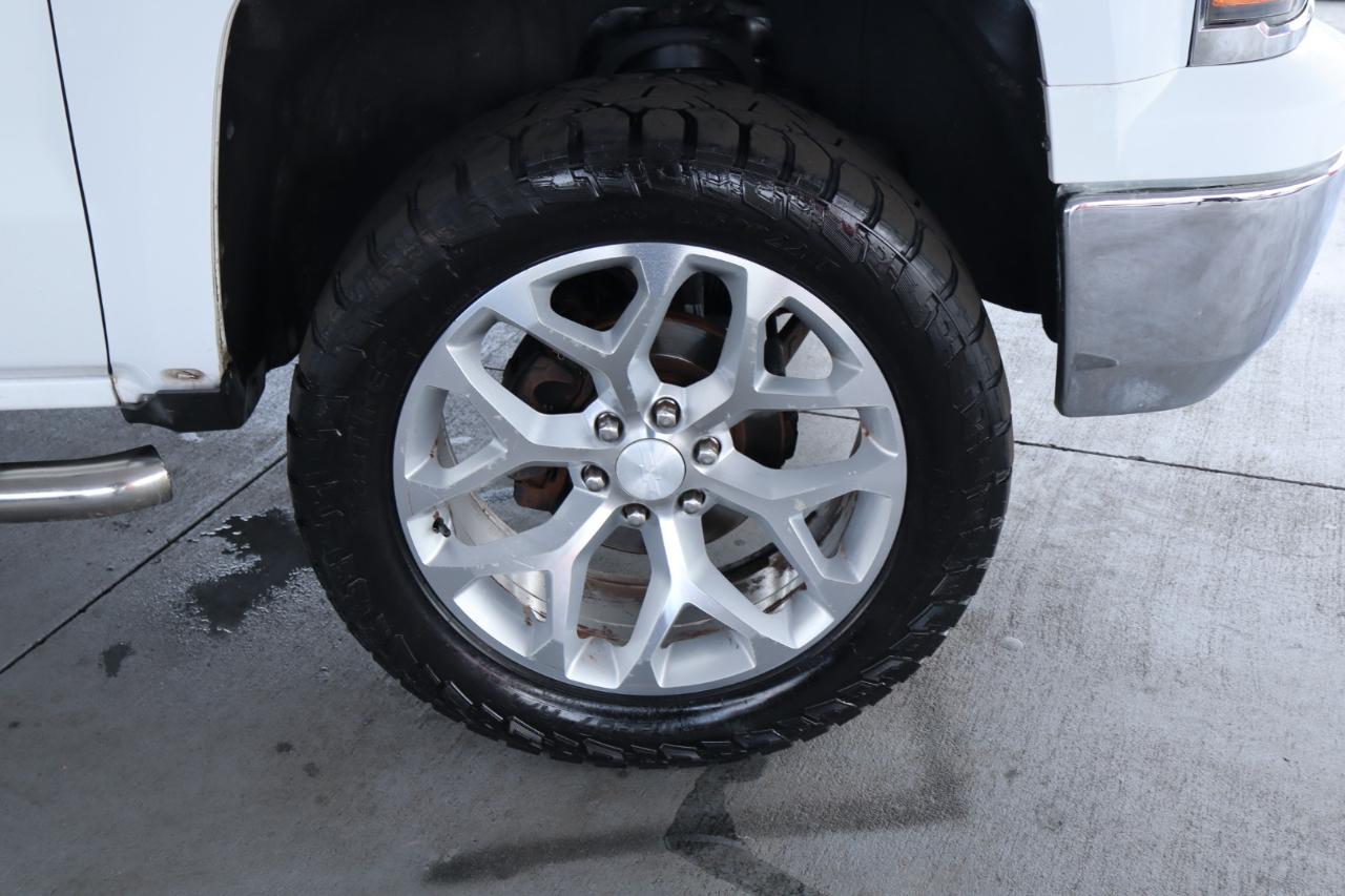 Chevrolet Silverado 1500 2WD Crew Cab 143.5" LT w/1LT 2014