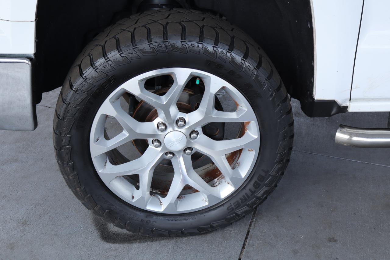 Chevrolet Silverado 1500 2WD Crew Cab 143.5" LT w/1LT 2014