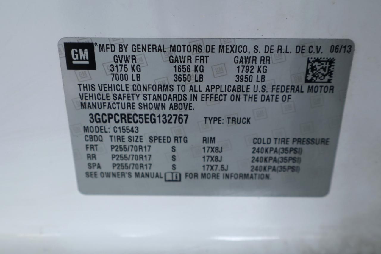 Chevrolet Silverado 1500 2WD Crew Cab 143.5" LT w/1LT 2014