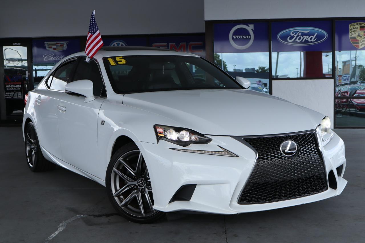 Lexus IS 250 4dr Sport Sdn RWD 2015