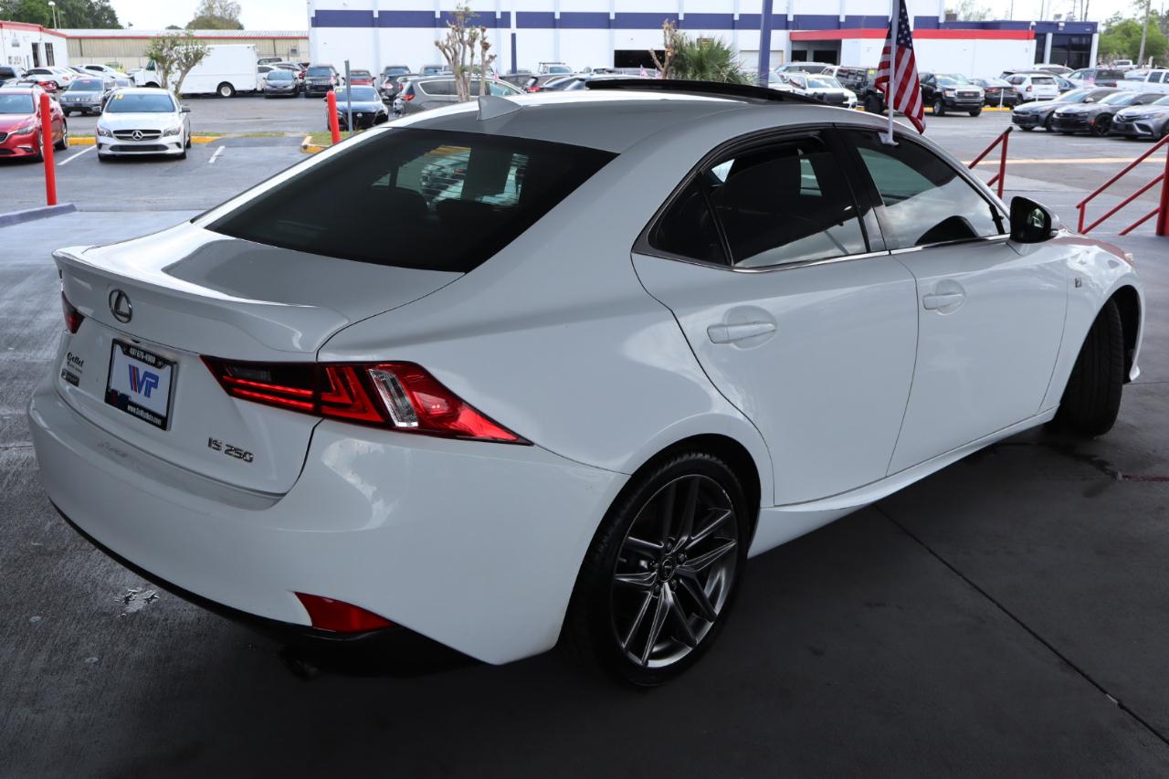 Lexus IS 250 4dr Sport Sdn RWD 2015