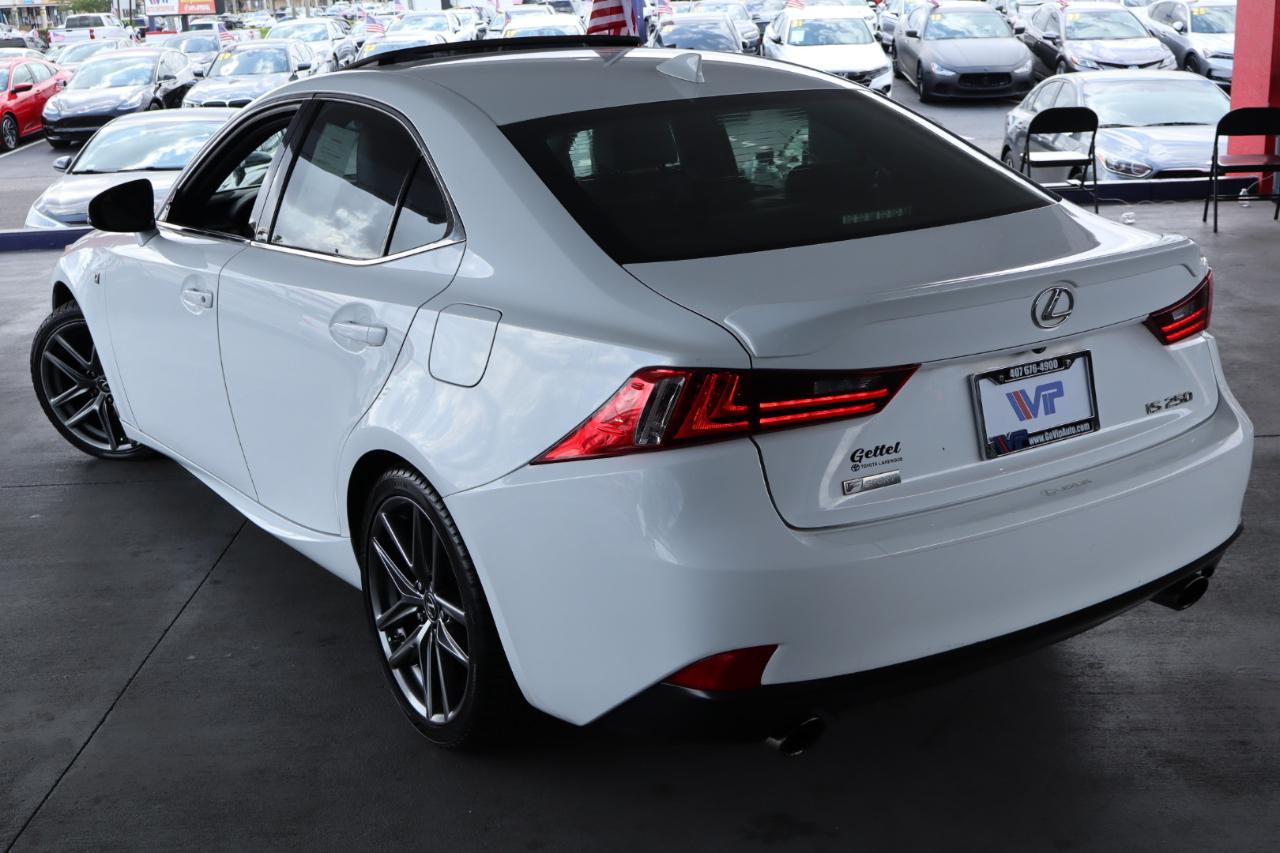 Lexus IS 250 4dr Sport Sdn RWD 2015