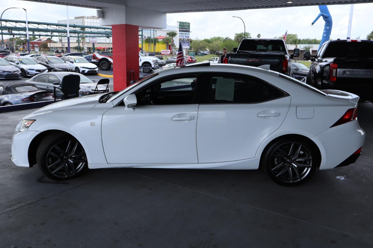Lexus IS 250 4dr Sport Sdn RWD 2015