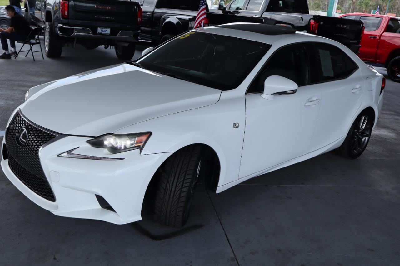 Lexus IS 250 4dr Sport Sdn RWD 2015