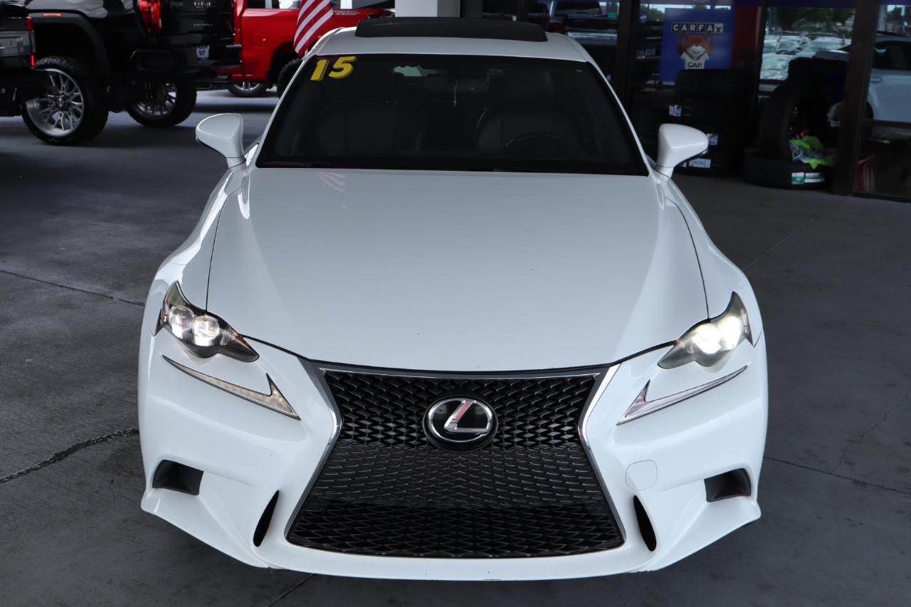 Lexus IS 250 4dr Sport Sdn RWD 2015