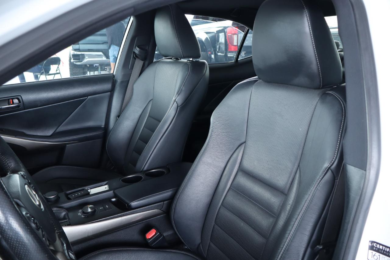 Lexus IS 250 4dr Sport Sdn RWD 2015
