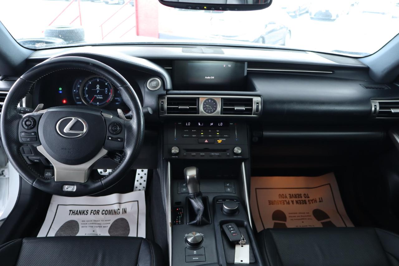 Lexus IS 250 4dr Sport Sdn RWD 2015