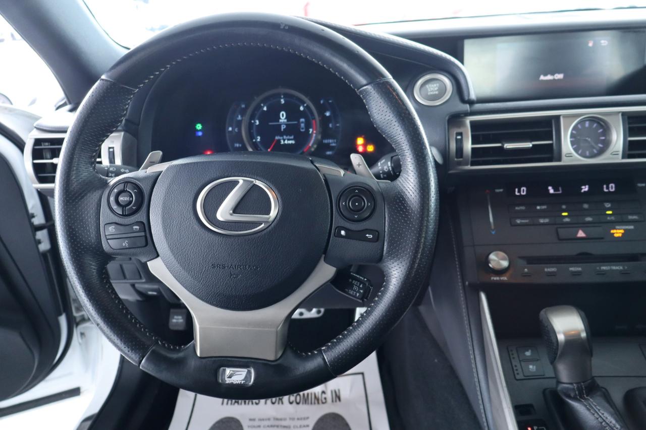Lexus IS 250 4dr Sport Sdn RWD 2015