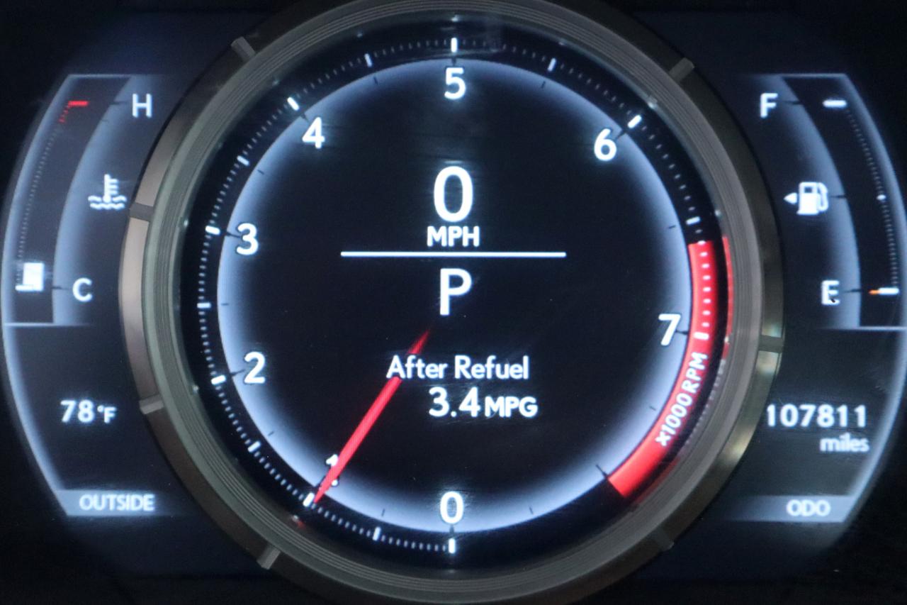 Lexus IS 250 4dr Sport Sdn RWD 2015