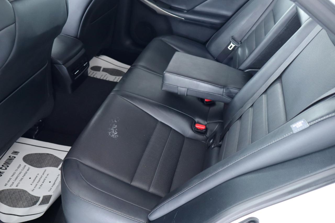 Lexus IS 250 4dr Sport Sdn RWD 2015