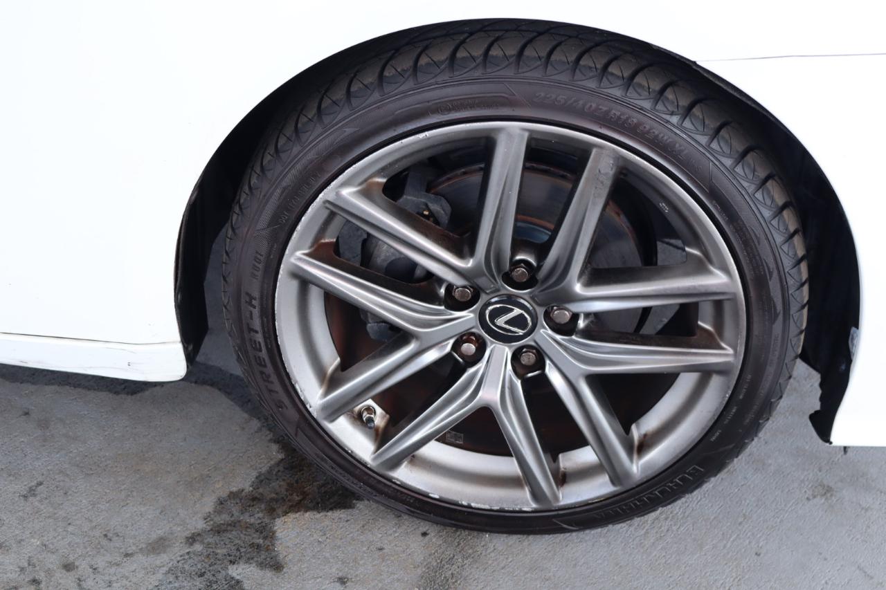 Lexus IS 250 4dr Sport Sdn RWD 2015