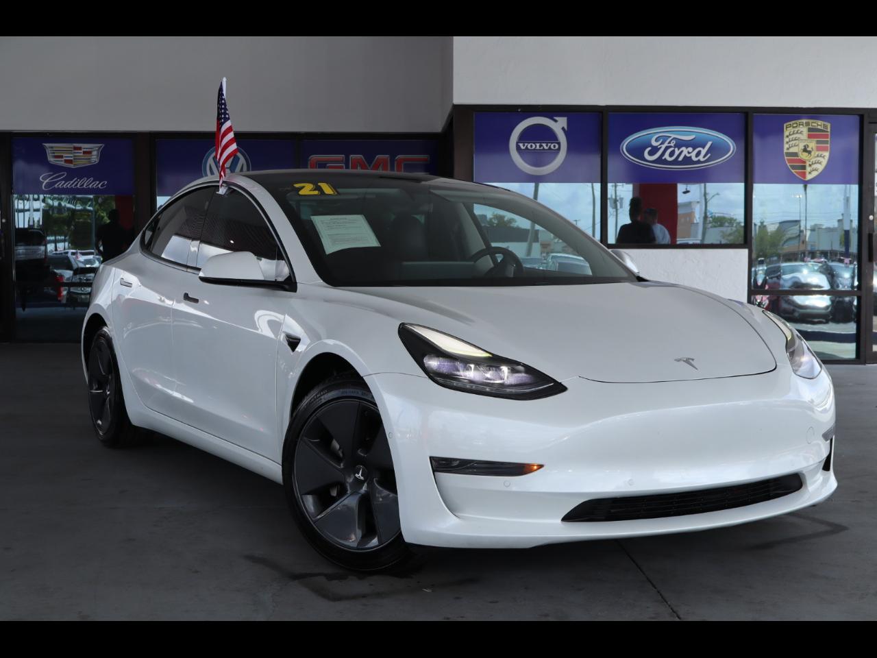 Tesla Model 3 Standard Range Plus RWD 2021