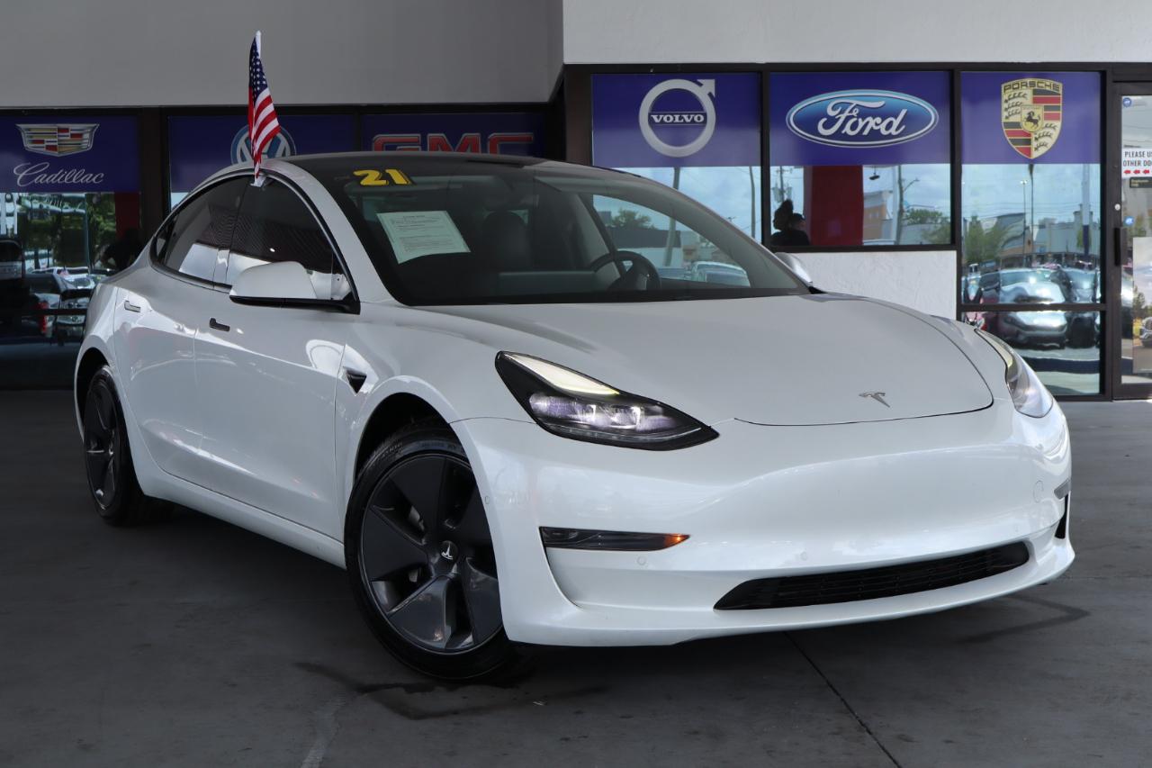 Tesla Model 3 Standard Range Plus RWD 2021