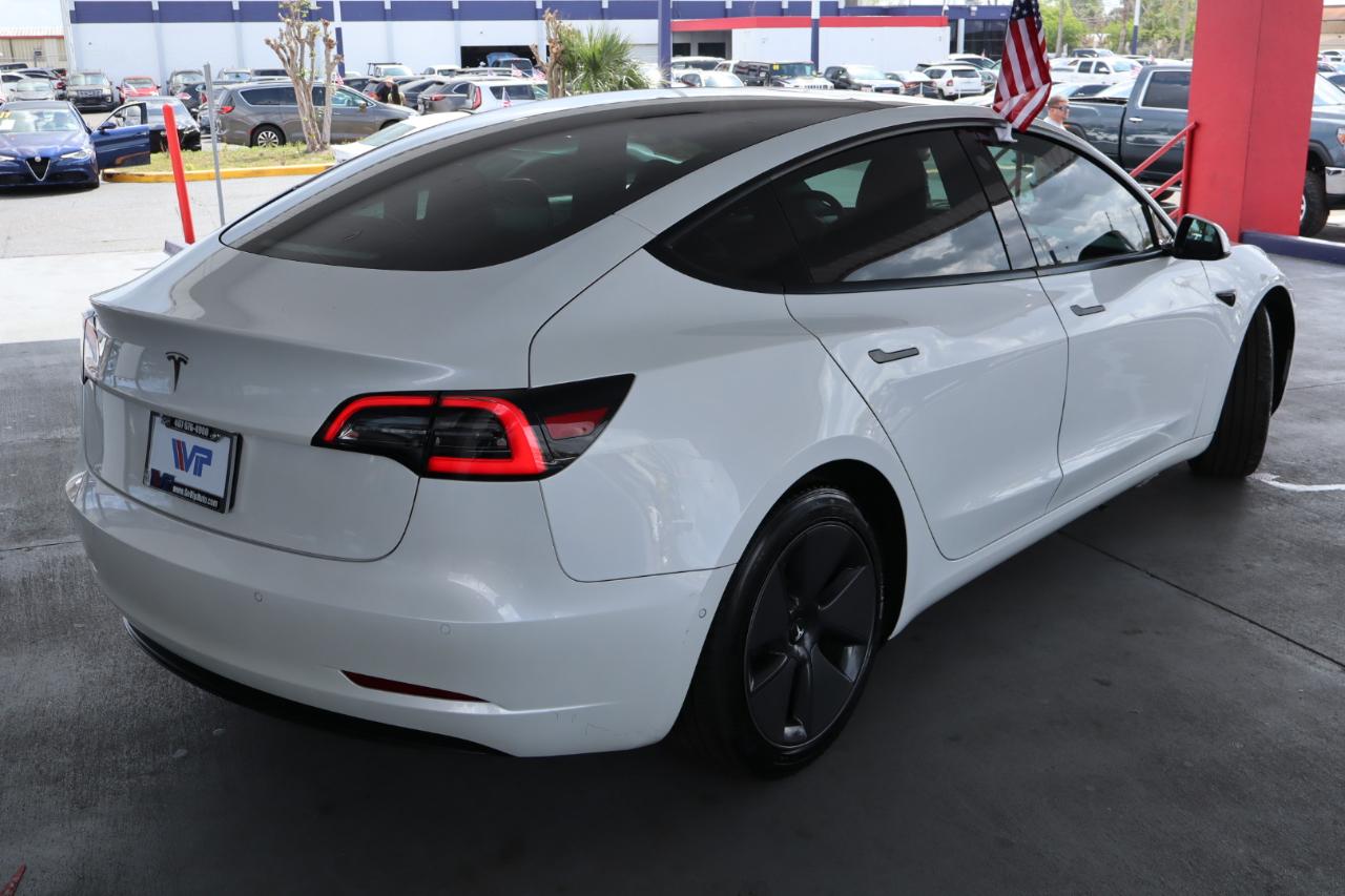 Tesla Model 3 Standard Range Plus RWD 2021