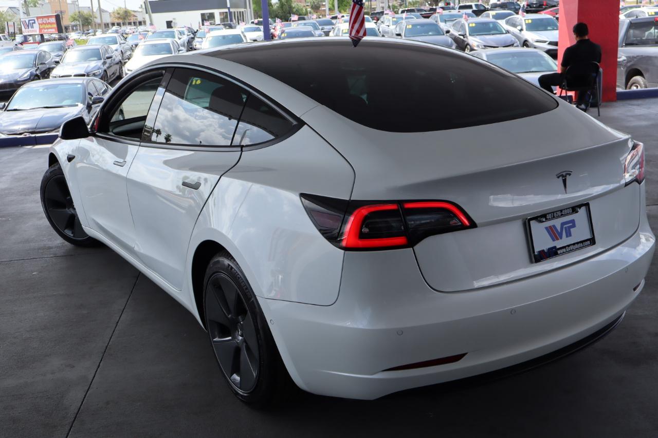 Tesla Model 3 Standard Range Plus RWD 2021