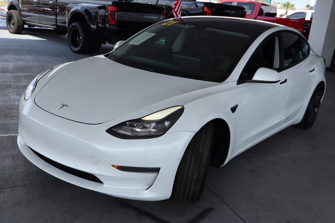Tesla Model 3 Standard Range Plus RWD 2021