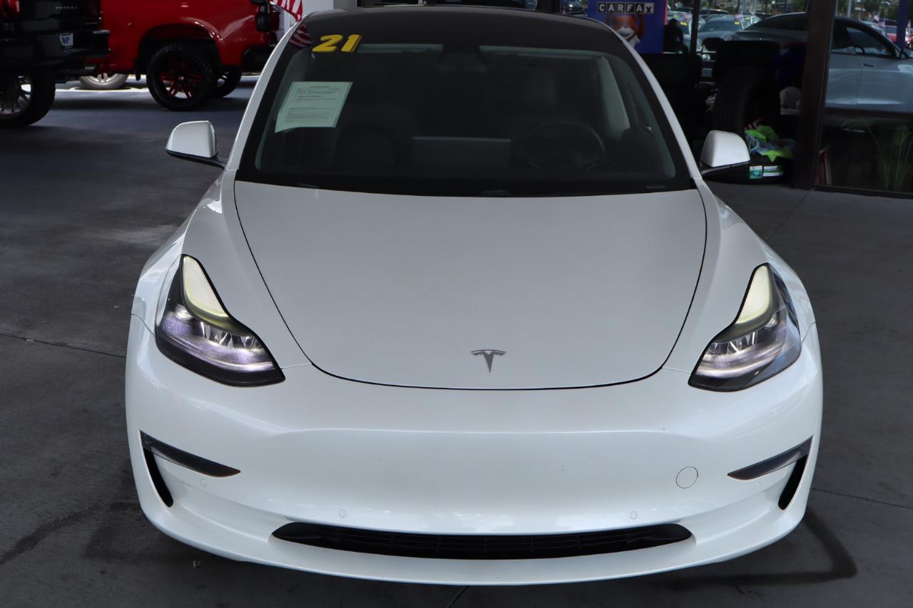 Tesla Model 3 Standard Range Plus RWD 2021