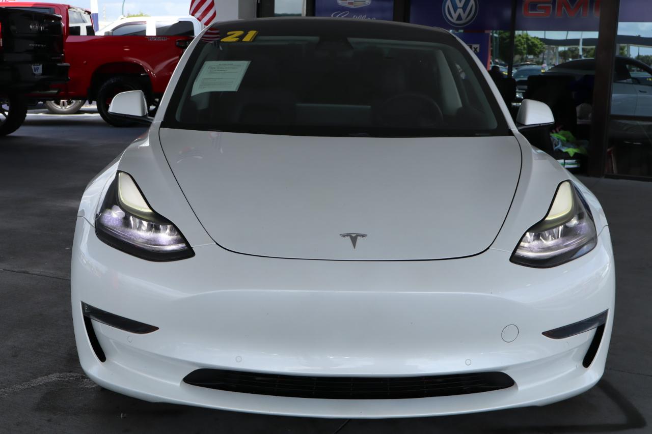Tesla Model 3 Standard Range Plus RWD 2021