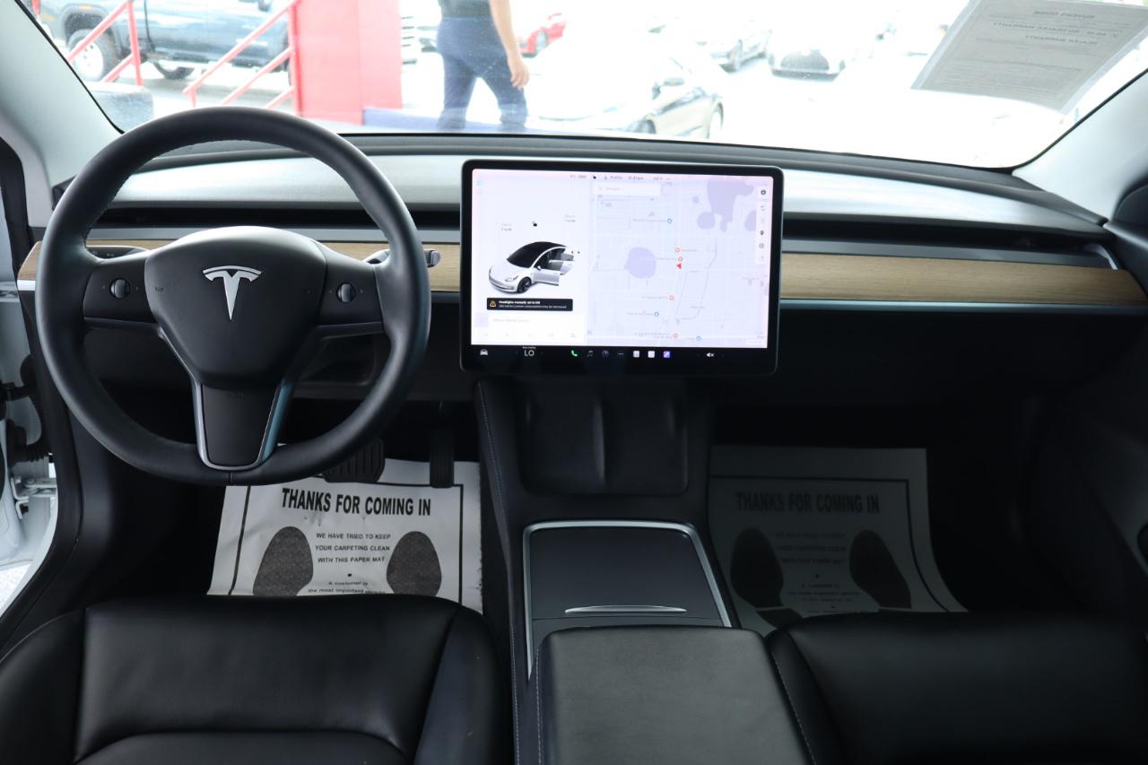 Tesla Model 3 Standard Range Plus RWD 2021