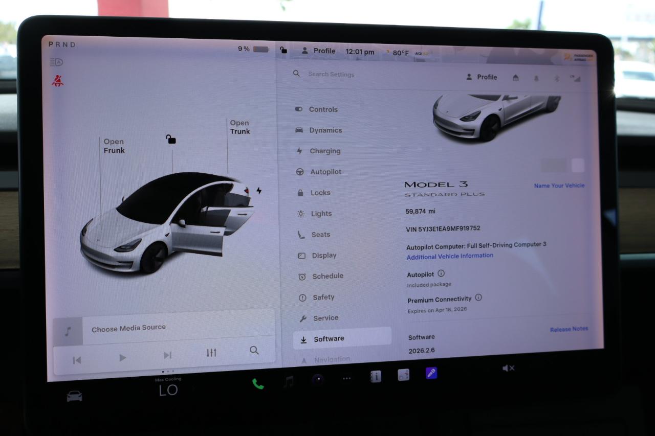 Tesla Model 3 Standard Range Plus RWD 2021