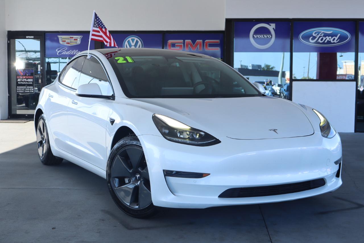 Tesla Model 3 Long Range Battery AWD 2021