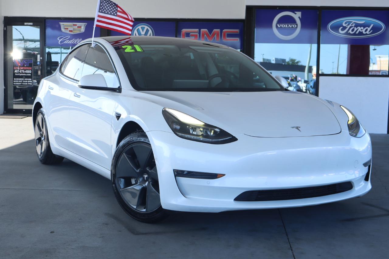 Tesla Model 3 Long Range Battery AWD 2021
