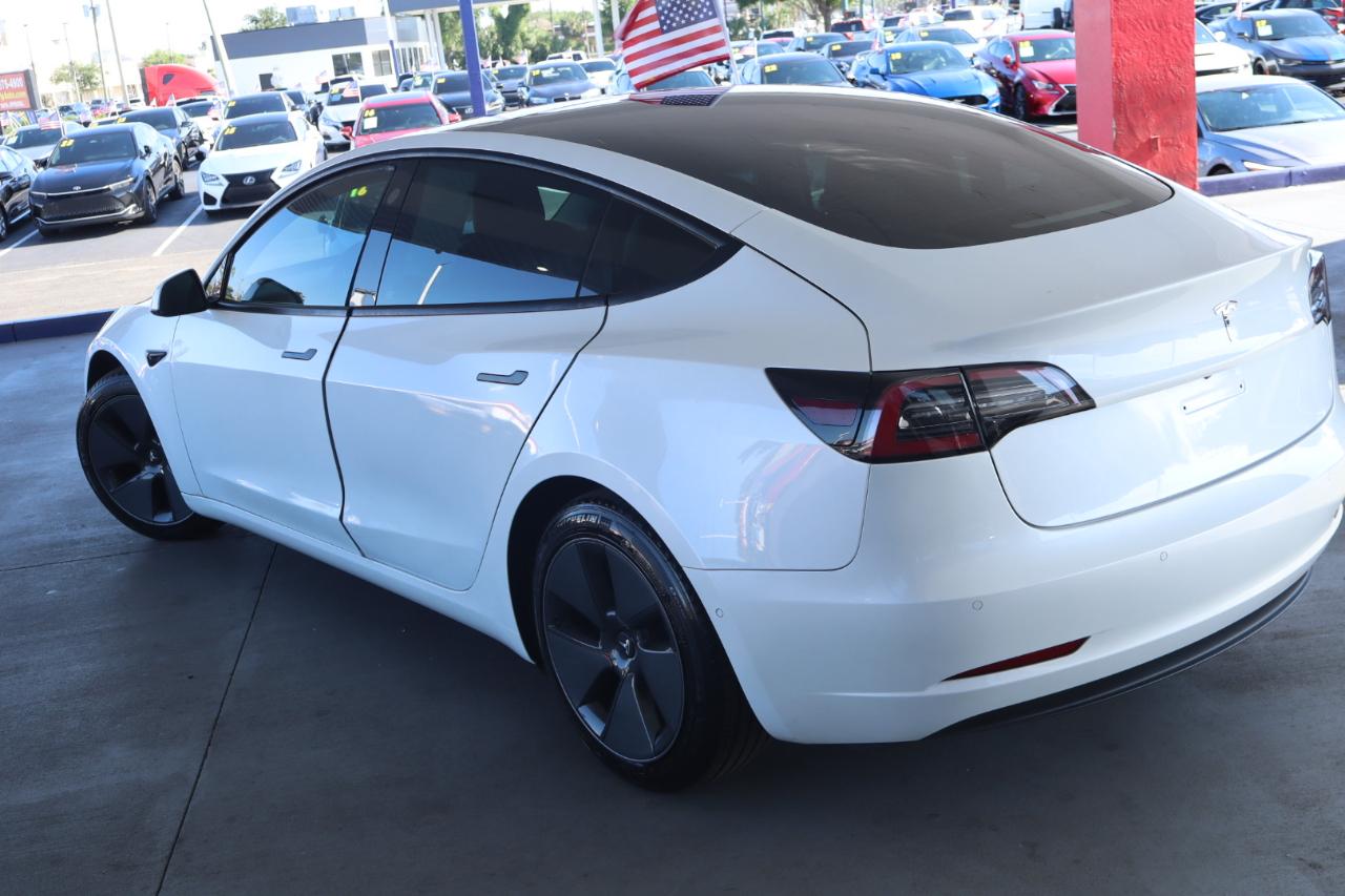 Tesla Model 3 Long Range Battery AWD 2021