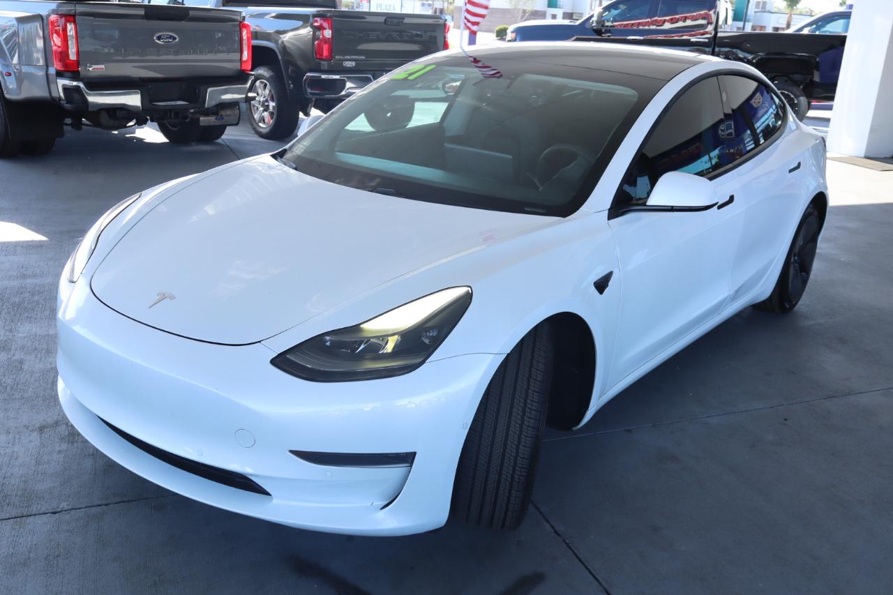 Tesla Model 3 Long Range Battery AWD 2021