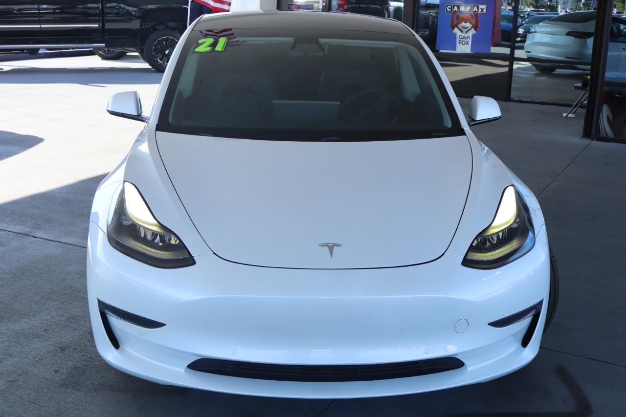 Tesla Model 3 Long Range Battery AWD 2021