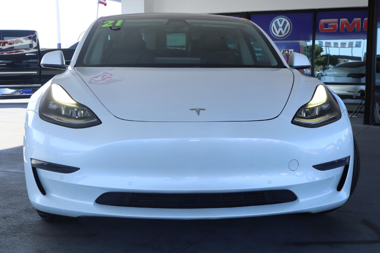Tesla Model 3 Long Range Battery AWD 2021