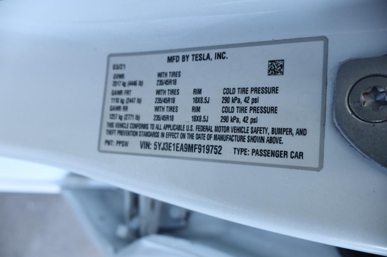 Tesla Model 3 Long Range Battery AWD 2021