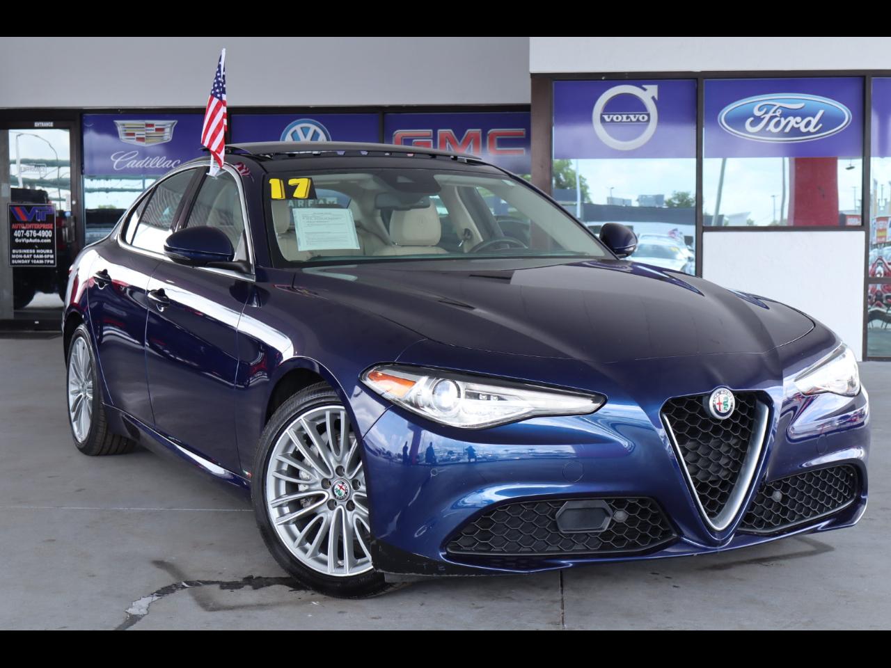 Alfa Romeo Giulia Ti RWD 2017